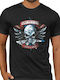 N Roll Tricou Scorpions Negru