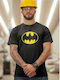 T-shirt Batman Mens σε Μαύρο χρώμα