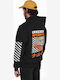 T-shirt Studio Naruto Hoodie Logo Orange Black/Orange