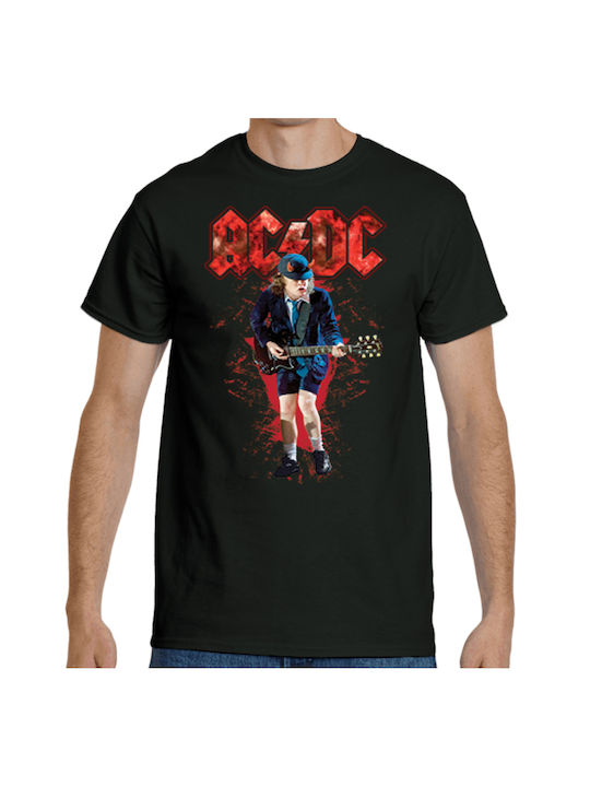 T-shirt AC/DC Black