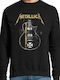 Sweatshirt Metallica Schwarz