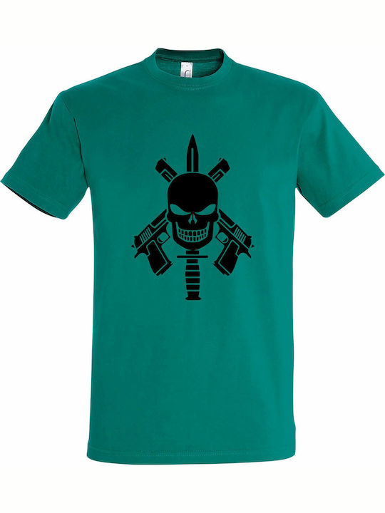 Squad T-shirt Green Cotton