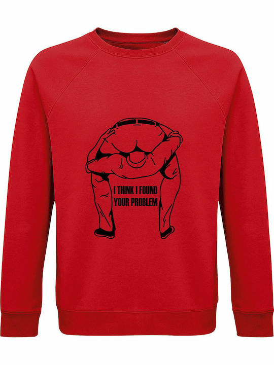 I Sweatshirt Red