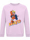 Sweatshirt Naruto Pink