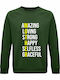 Mother Sweatshirt Green