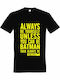 Always T-shirt Batman Black Cotton