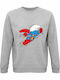 Sweatshirt Superman Gray