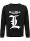 Sweatshirt Death Note Black