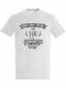 Day T-shirt Gray Cotton