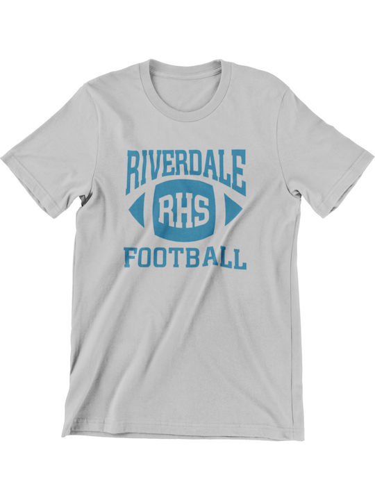 T-shirt Studio Tricou Riverdale Football Club Gri