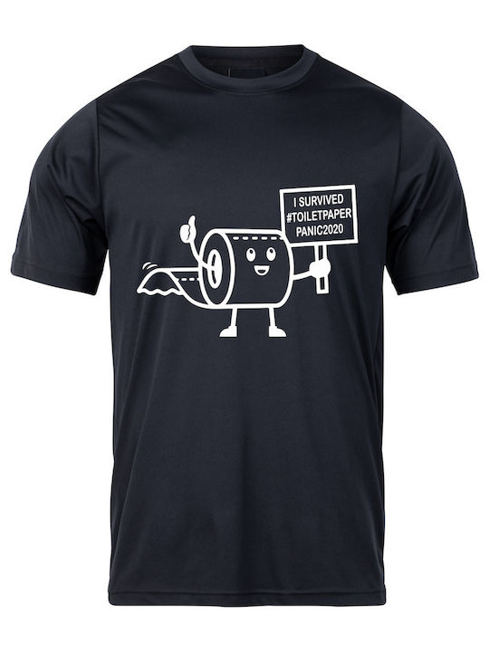 I T-shirt Μαύρο