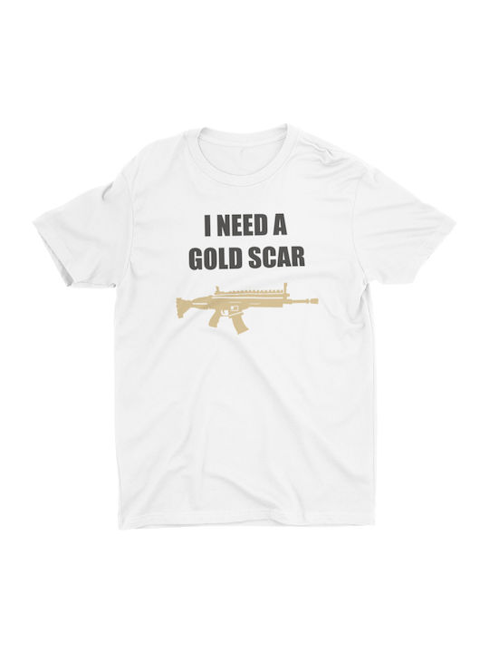 I need a T-shirt Fortnite White