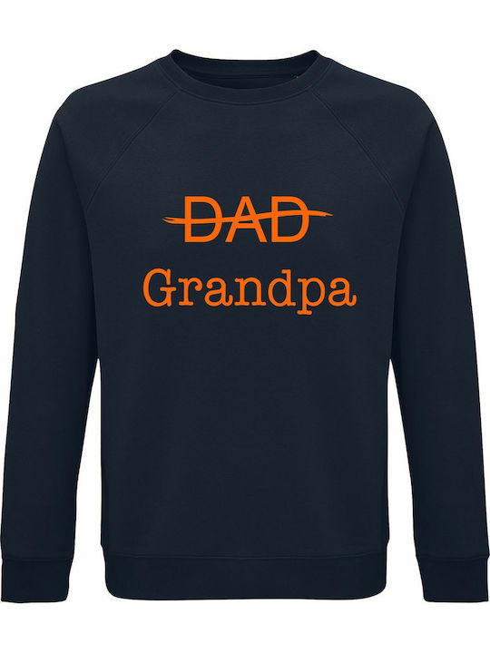 From DAD Sweatshirt Blue