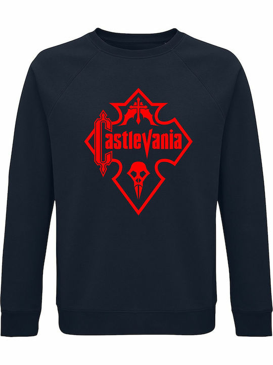 Castlevania Sweatshirt Blau