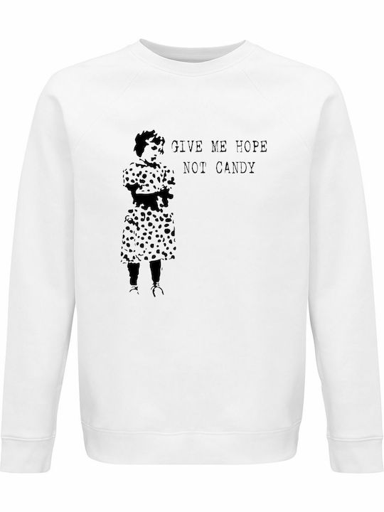 Give Me Sweatshirt Weiß