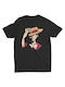 Luffy T-shirt One Piece Black