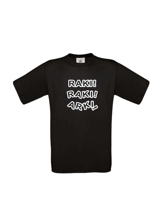 Design T-shirt Black