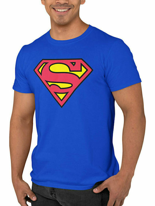 Pegasus Superman T-shirt Μπλε