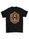 Badge T-shirt Attack on Titan Black