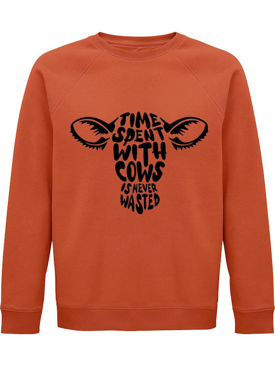 Never Sweatshirt Orange