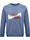 Light Sweatshirt Blue