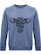 Never Sweatshirt Marineblau