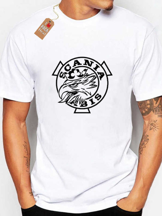 SCANIA T-shirt White Cotton