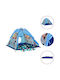 vidaXL Kids Play Tent Blue