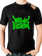 Rock Deal Billie Eilish T-shirt Μαύρο Βαμβακερό