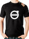 T-shirt Black Cotton