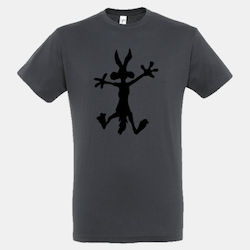 Acme T-shirt σε Γκρι χρώμα