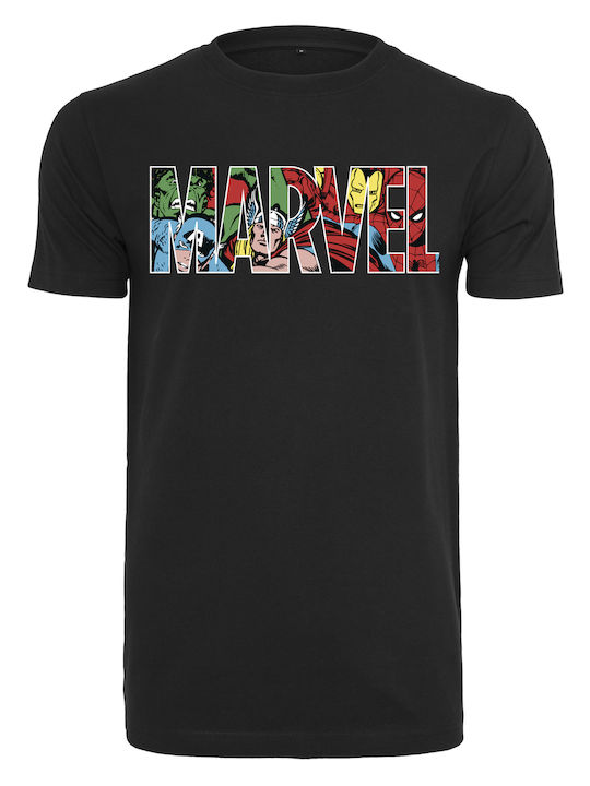 Marvel T-shirt σε Μαύρο χρώμα
