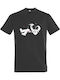 Cool Spaceman T-shirt Γκρι Βαμβακερό