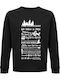 Sweatshirt Harry Potter Schwarz