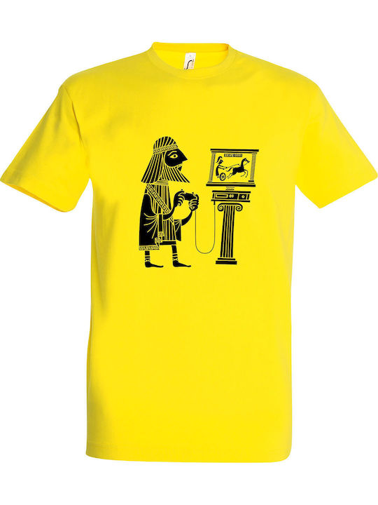 kirikoko Ancient Greek Gamer T-shirt