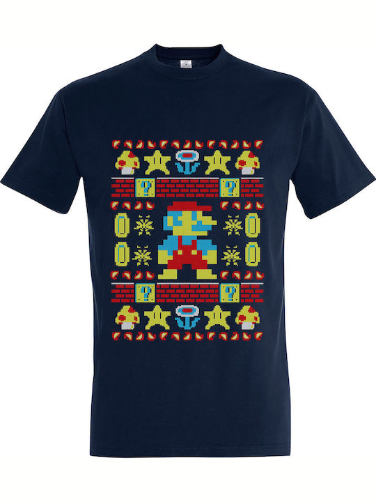kirikoko Ugly Christmas T-shirt Super Mario T-s...