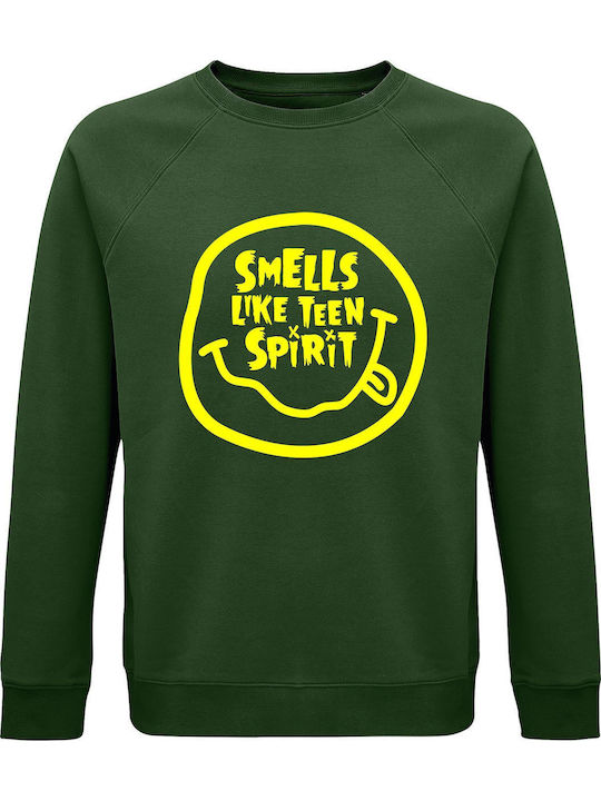 Sweatshirt Nirvana Green