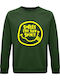 Sweatshirt Nirvana Green