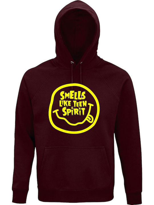 kirikoko Smells Like Teen Spirit Nirvana Hoodie...