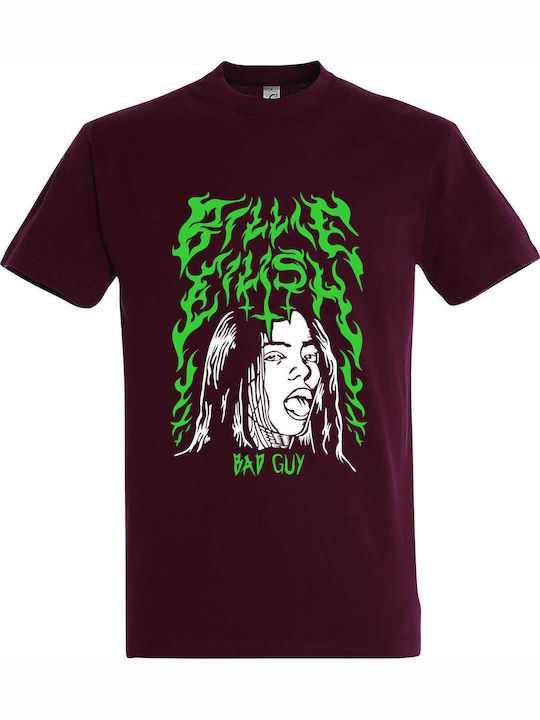 Billie Eilish Bad Guy T-shirt Billie Eilish Μπο...
