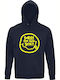 kirikoko Smells Like Teen Spirit Nirvana Hoodie Nirvana Blue