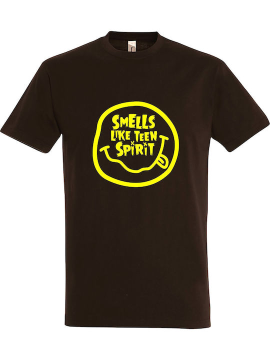 kirikoko Smells Like Teen Spirit Nirvana T-shir...