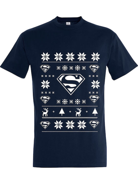 Ugly Christmas T-shirt Superman T-shirt Superma...