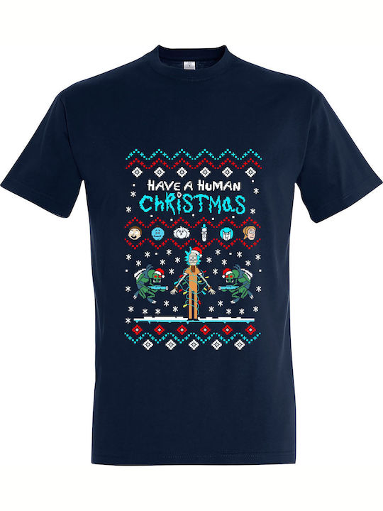 kirikoko Ugly Christmas T-shirt Rick and Morty ...