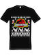 kirikoko Ugly Christmas T-shirt Jurassic Park T-shirt Jurassic Park Black Cotton