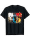 Pegasus Pantera T-shirt Μαύρο
