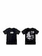Star Wars T-shirt Star Wars Black Cotton