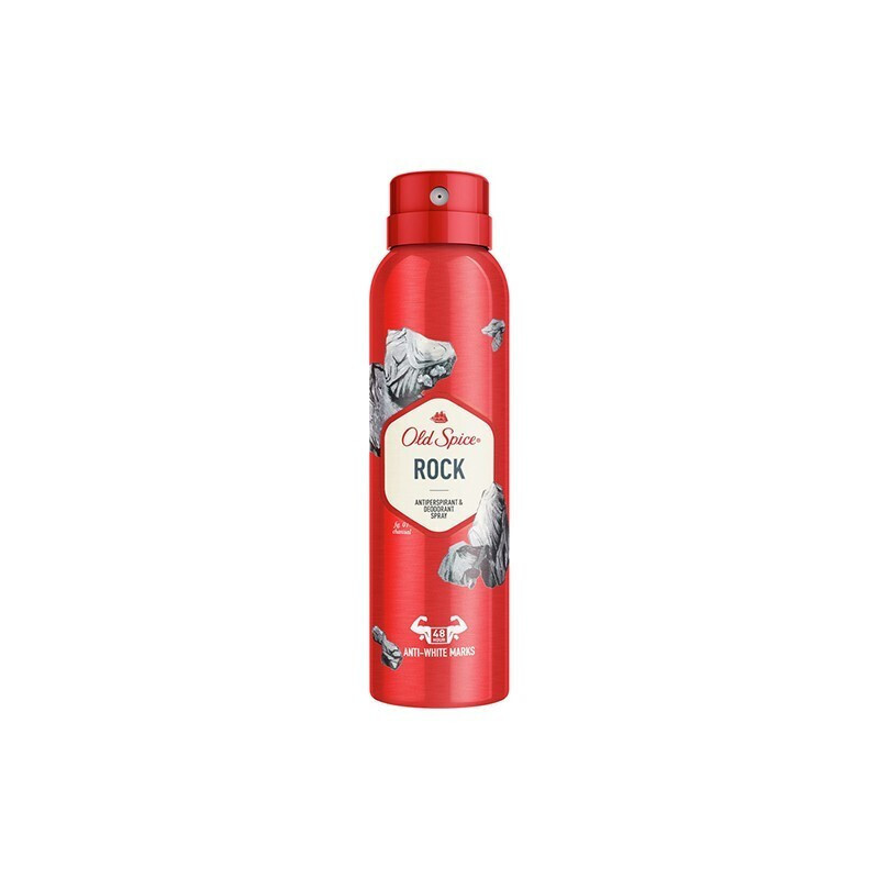 Old Spice Rock Αποσμητικό 48h σε Spray 150ml | Skroutz.gr