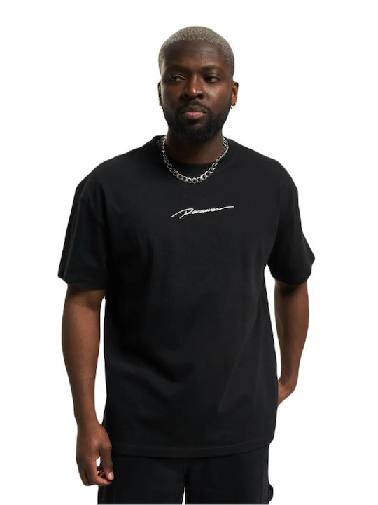 Rocawear Ανδρικό T-shirt Κοντομάνικο Μαύρο