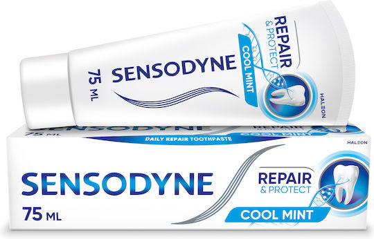 Sensodyne Repair & Protect Toothpaste for Sensitive Teeth Mint 75ml